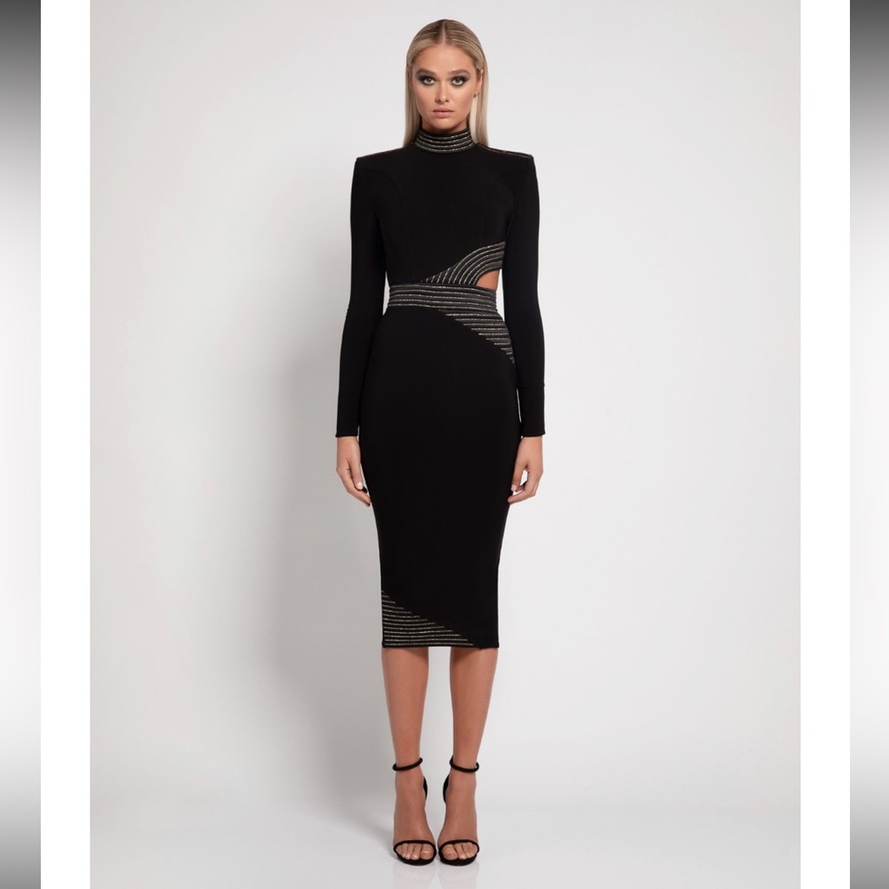 Zhivago Message To Love Cutout Dress